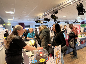 The Swedish Science on Stage Festival was filled with positive energy and inspiring projects.