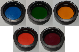 visible bandpass filters