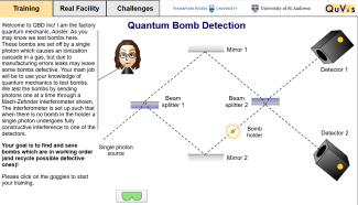 Screenshot QuVis_Quantum_Bomb_Detection