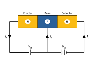 NPN transistor circuit