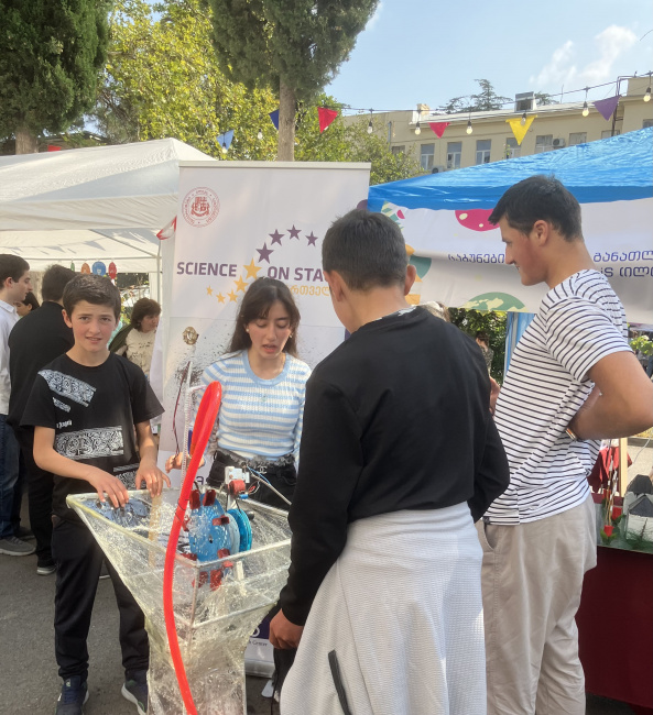 A Science Picnic in Tbilisi | Science On Stage Europe