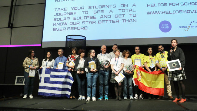 Europe's best teaching projects for STEM education | Science On Stage ...